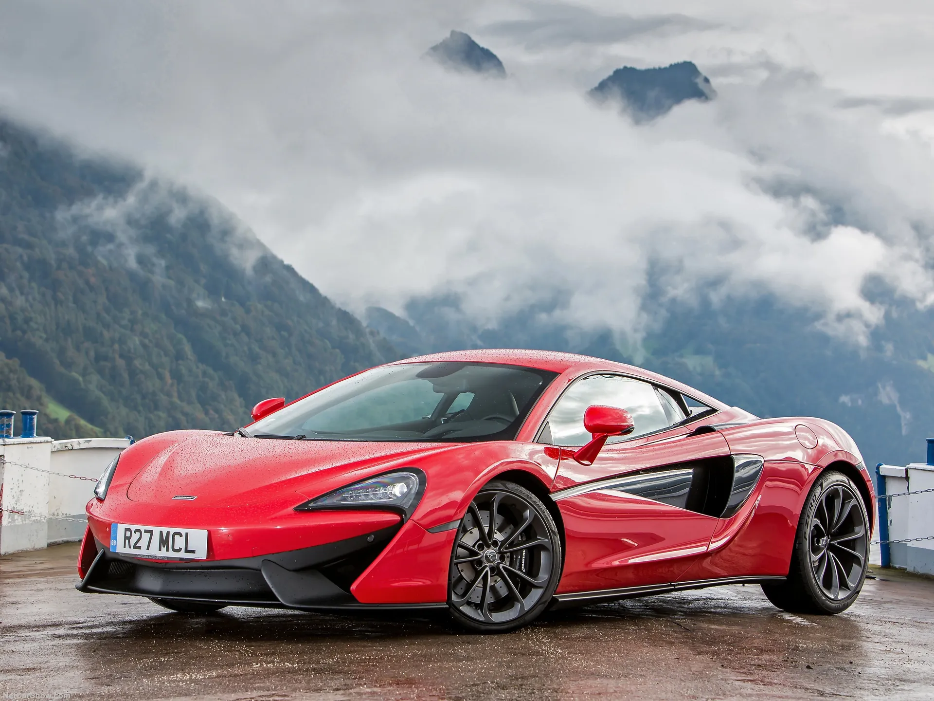 McLaren 540C Coupe (2016)
