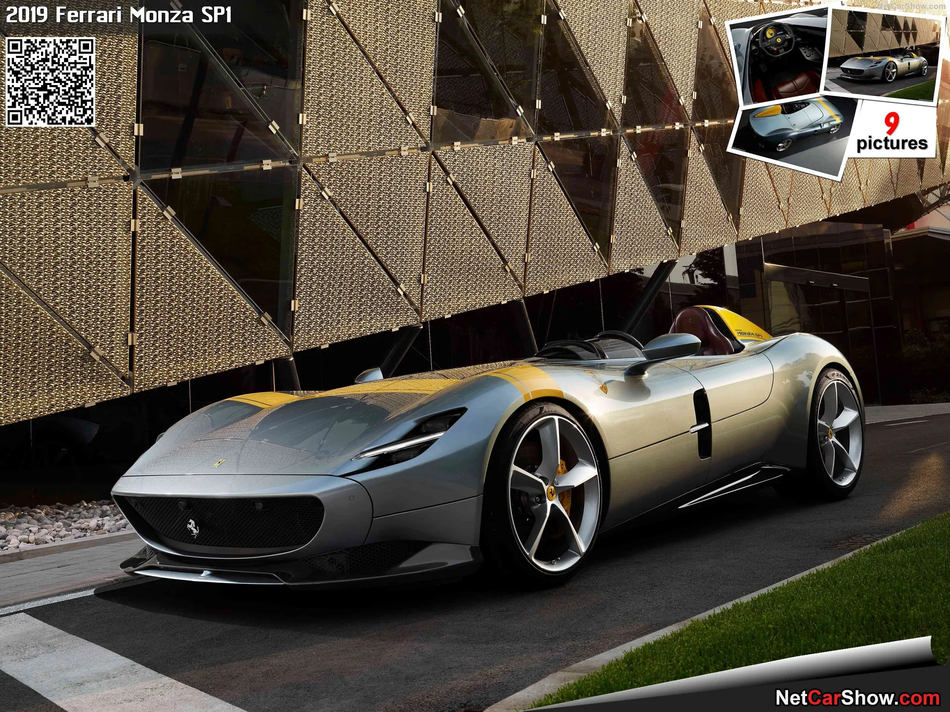 Ferrari Monza SP1 (2019)