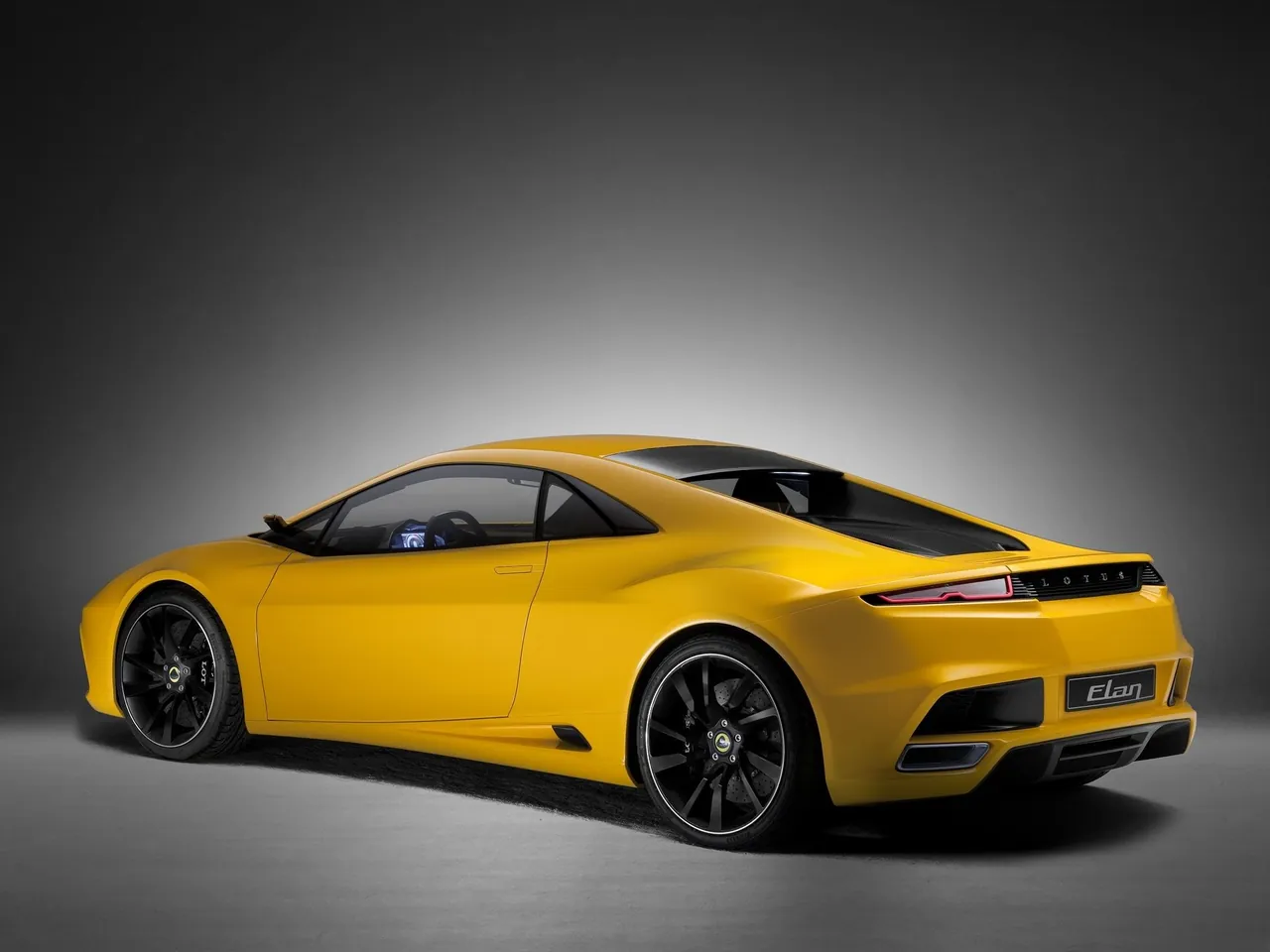 Lotus Elan Concept (2010) – zadní tříčtvrteční pohled
