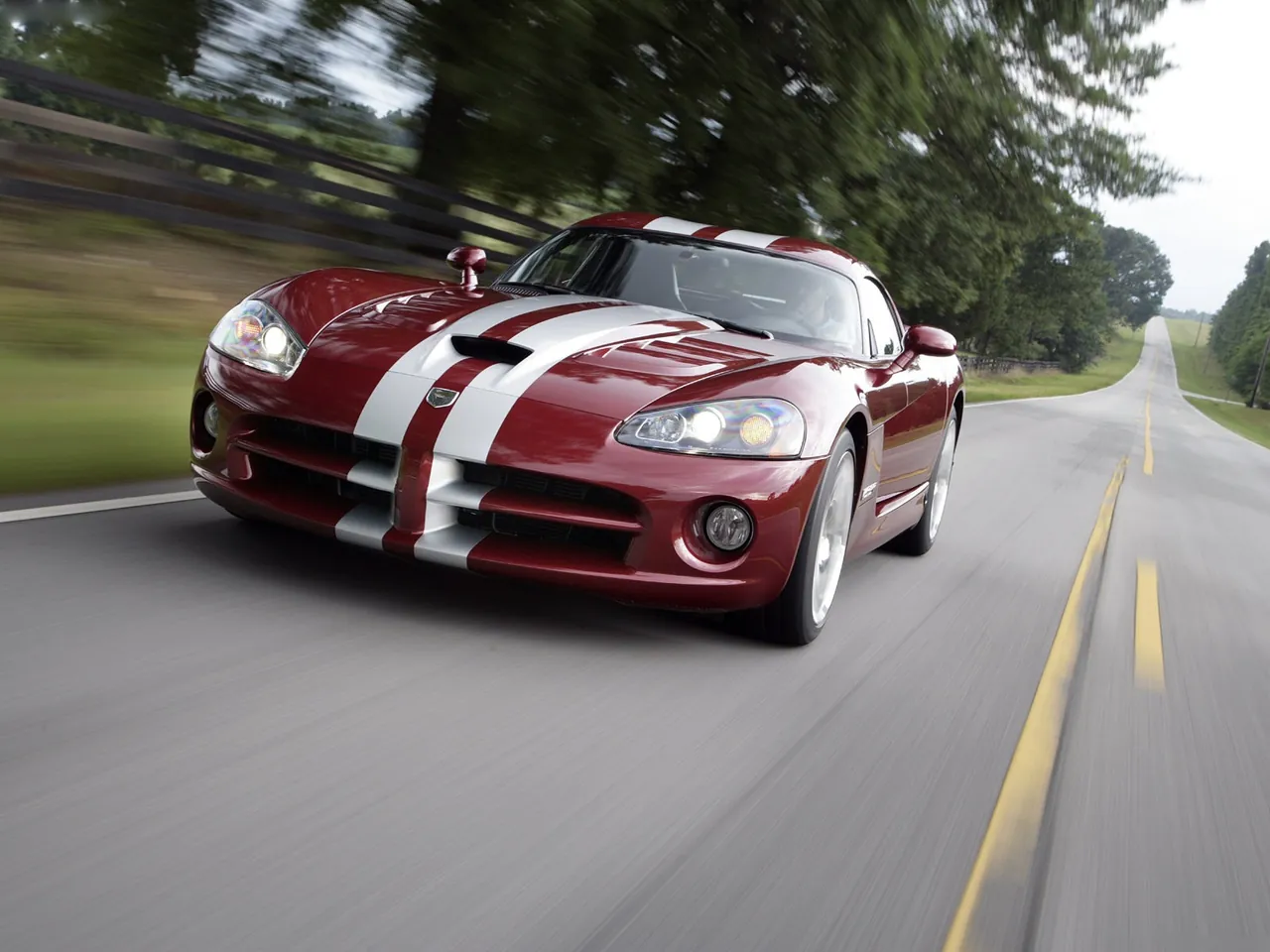 Dodge Viper SRT10 (2008)