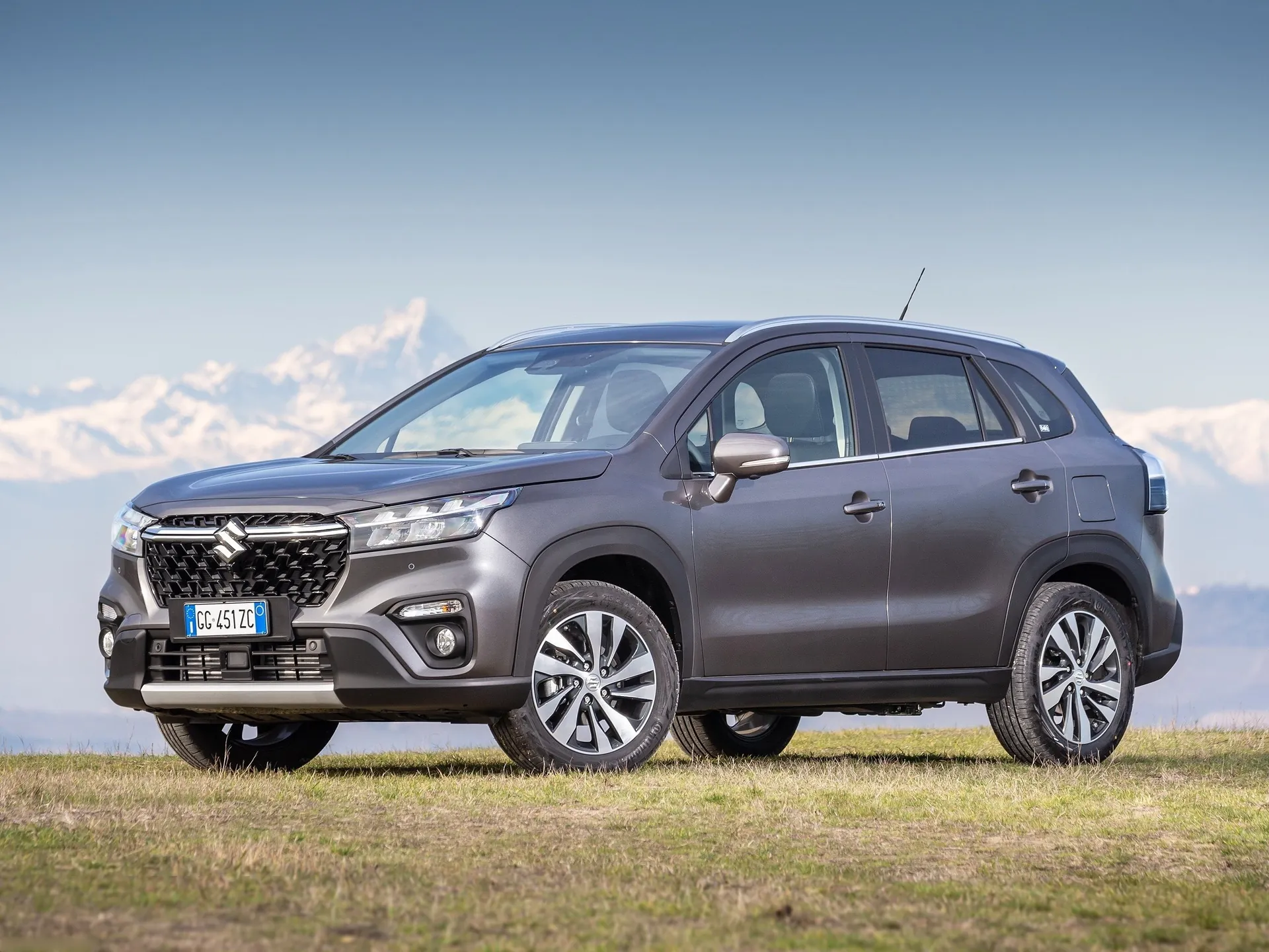 Suzuki S-Cross (2022)