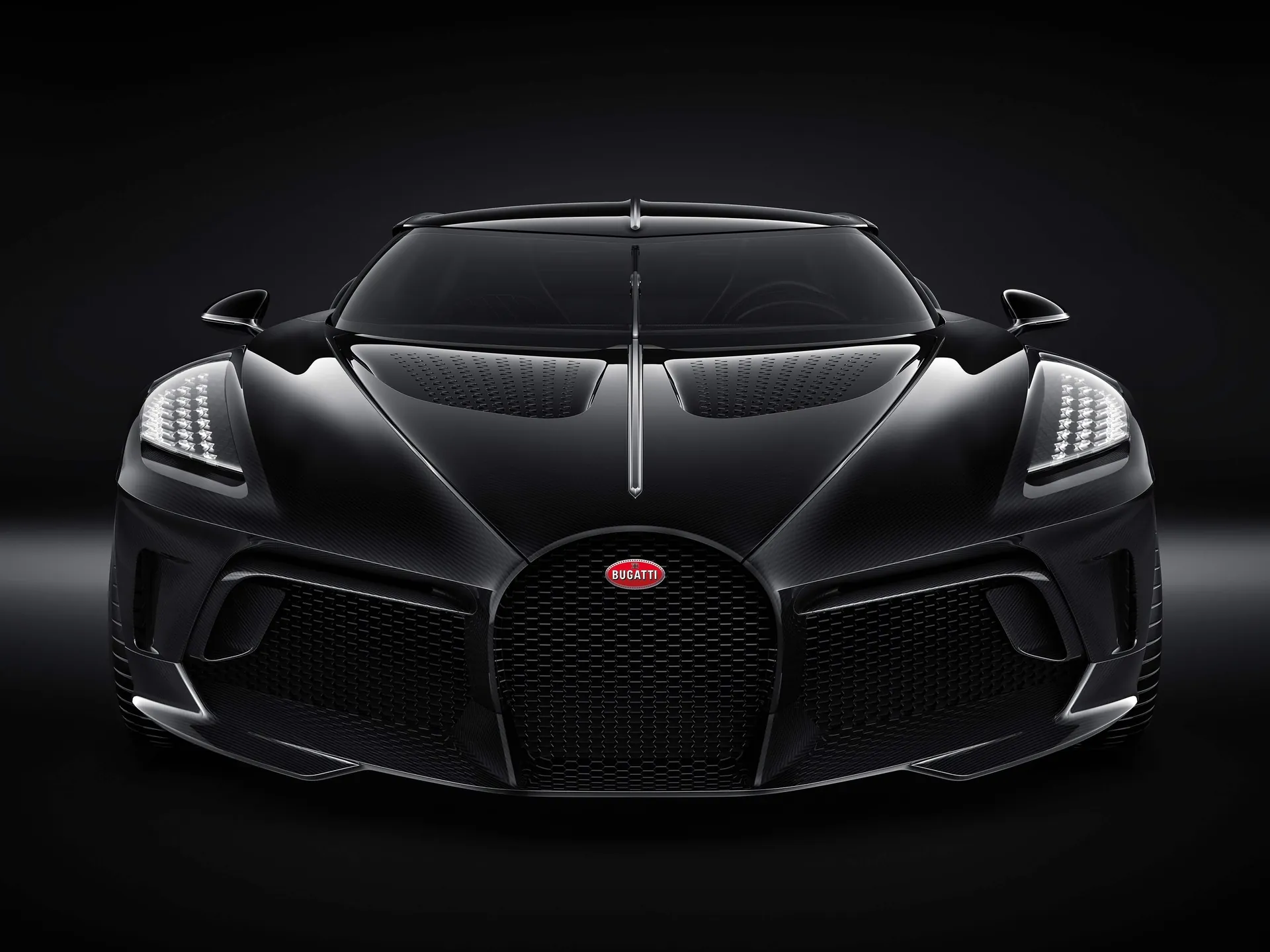 Bugatti La Voiture Noire (2019) – zepředu