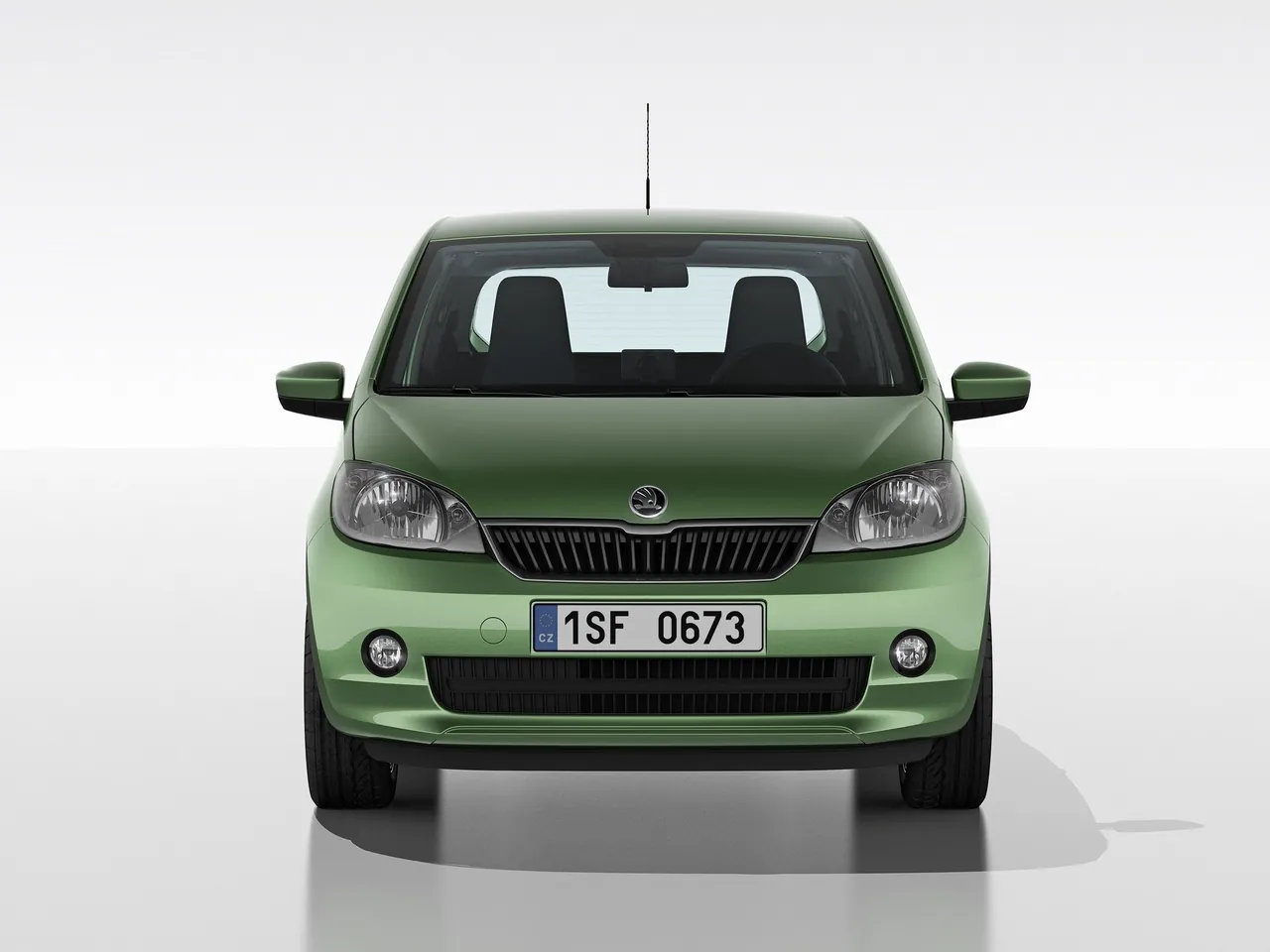 Skoda Citigo (2013) – zepředu