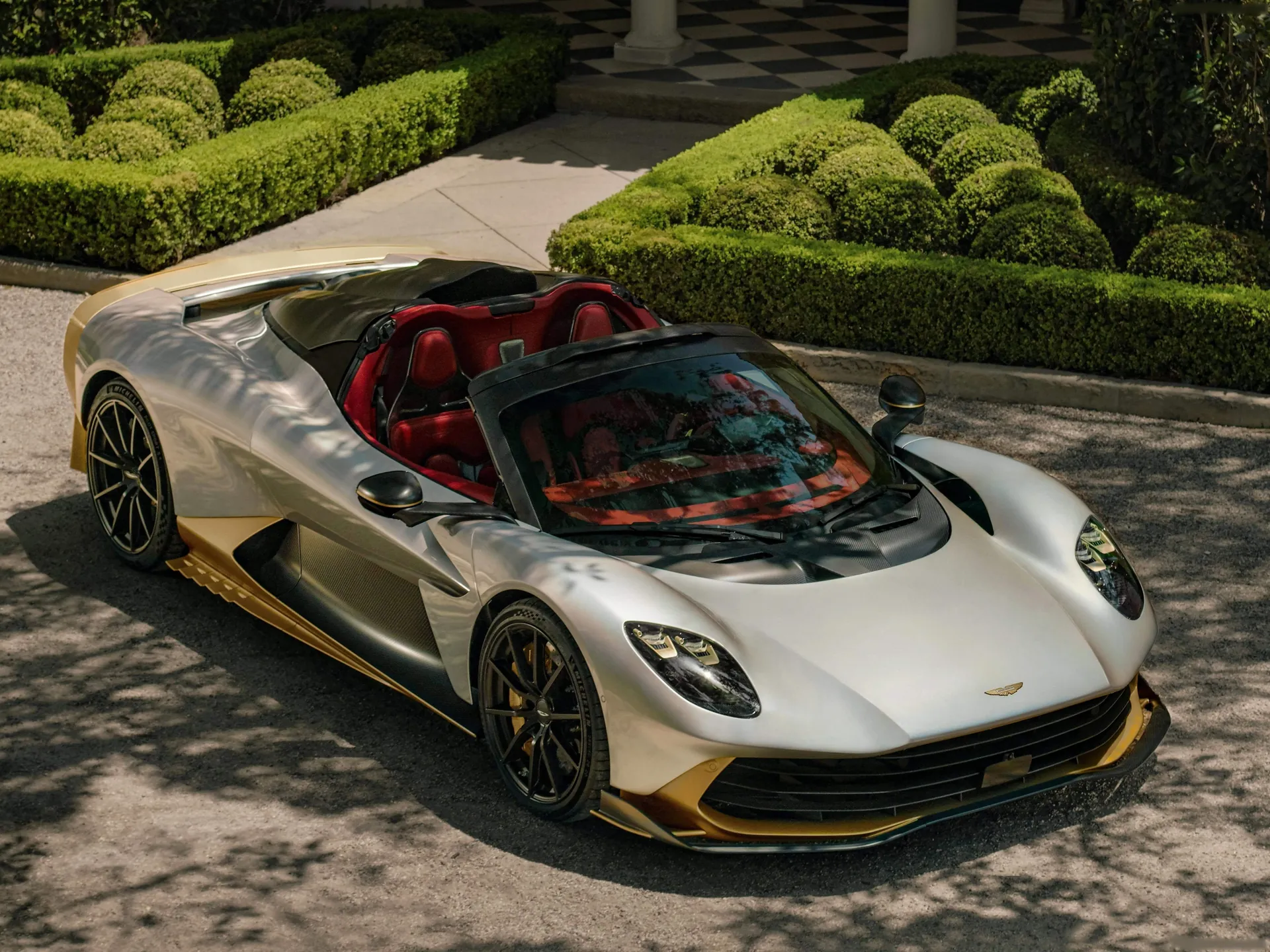 Aston Martin Valhalla Spider (2028)