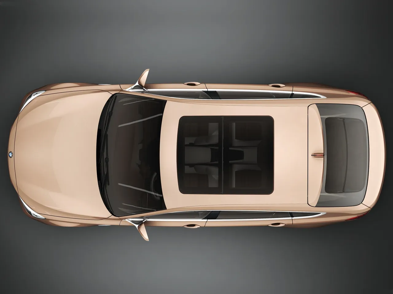 BMW 5-Series Gran Turismo Concept (2009) – pohled shora