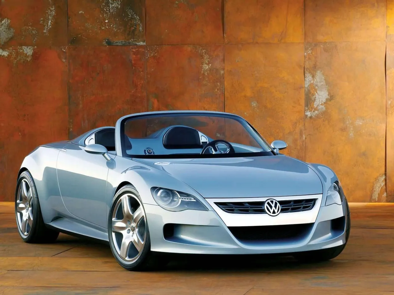 Volkswagen Concept R (2003)