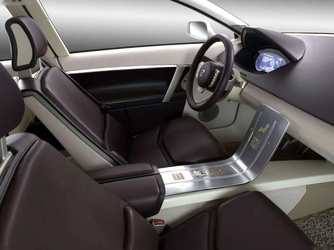 Volvo VCC Concept (2003) – interiér