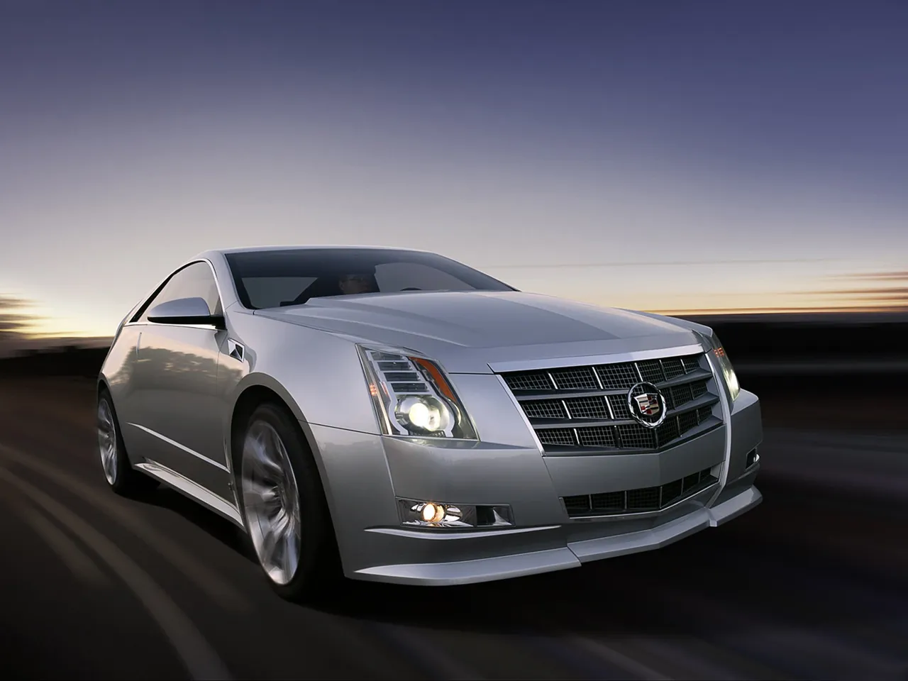 Cadillac CTS Coupe Concept (2008)