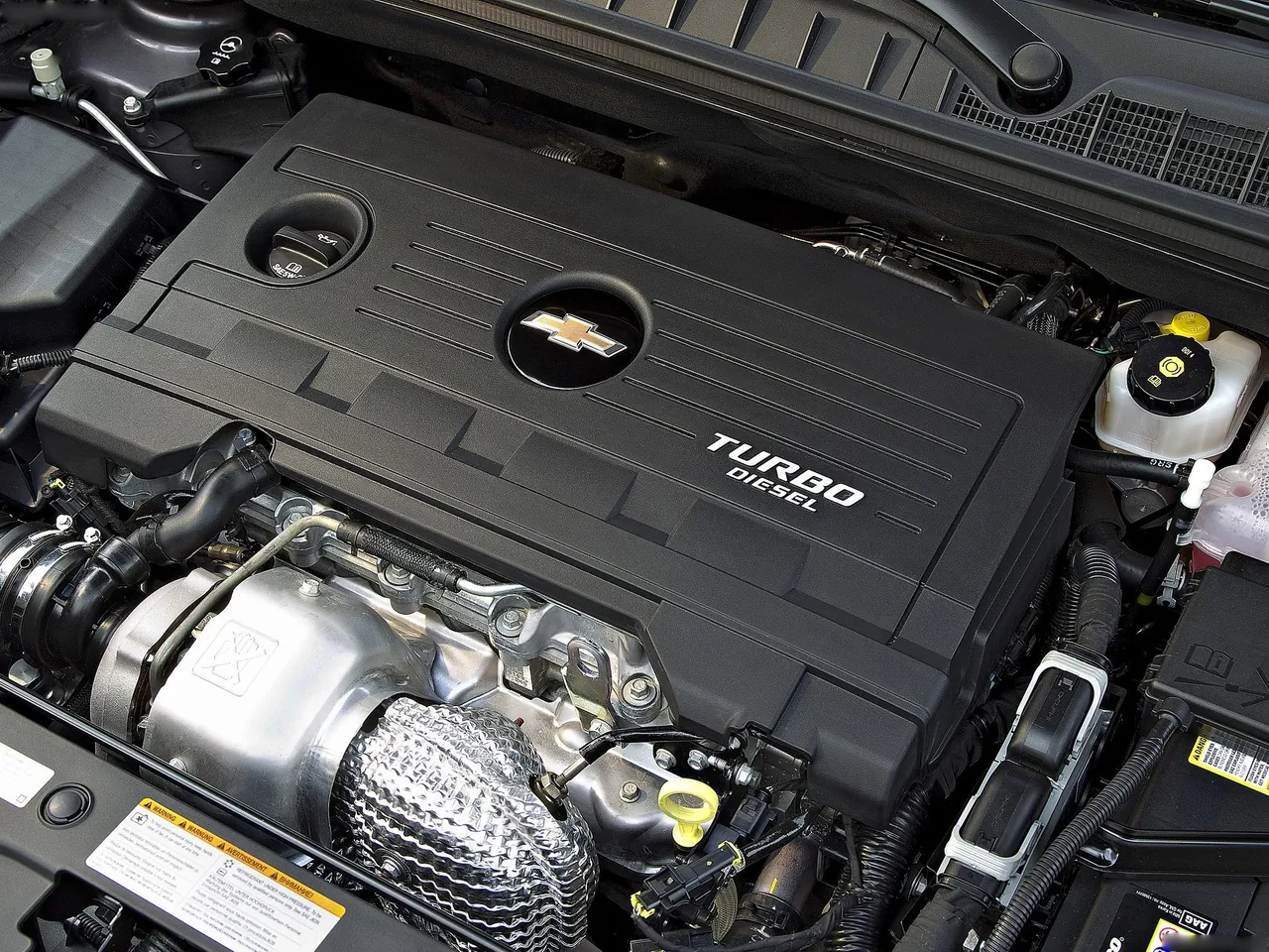 Chevrolet Orlando (2012) – motorový prostor