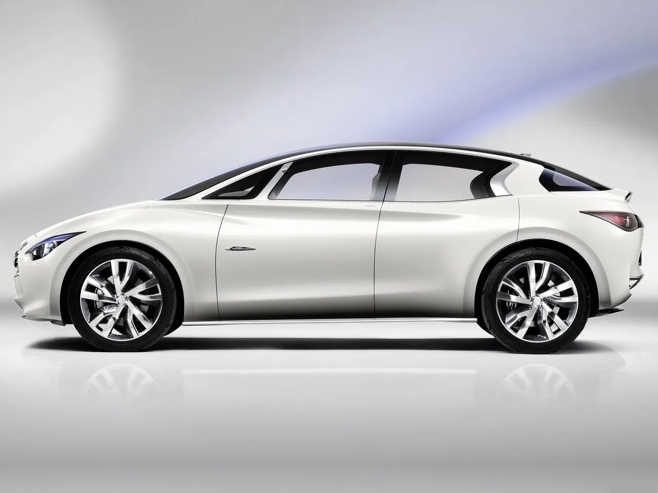 Infiniti Etherea Concept (2011) – boční profil