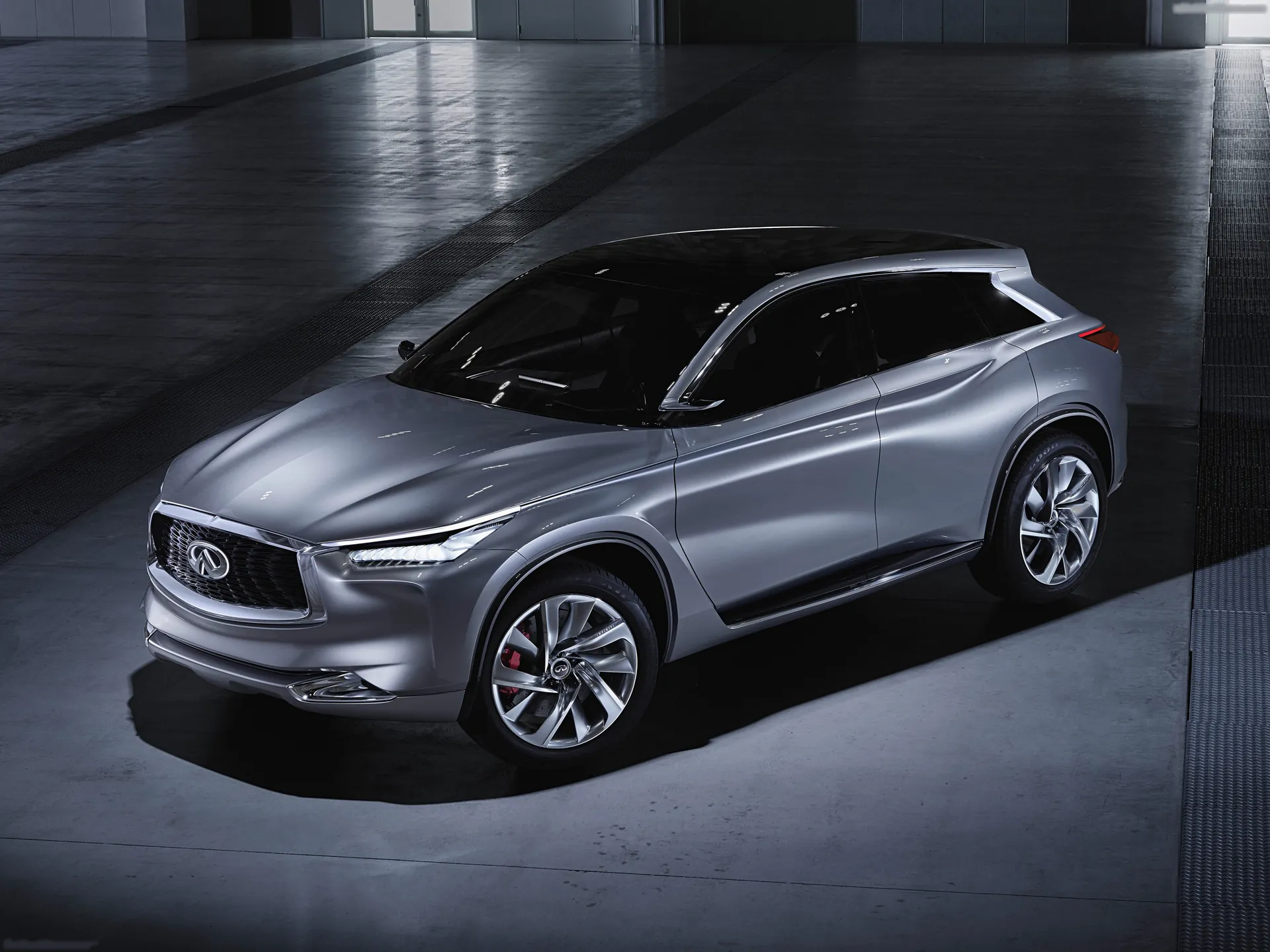 Infiniti QX Sport Inspiration Concept (2016)