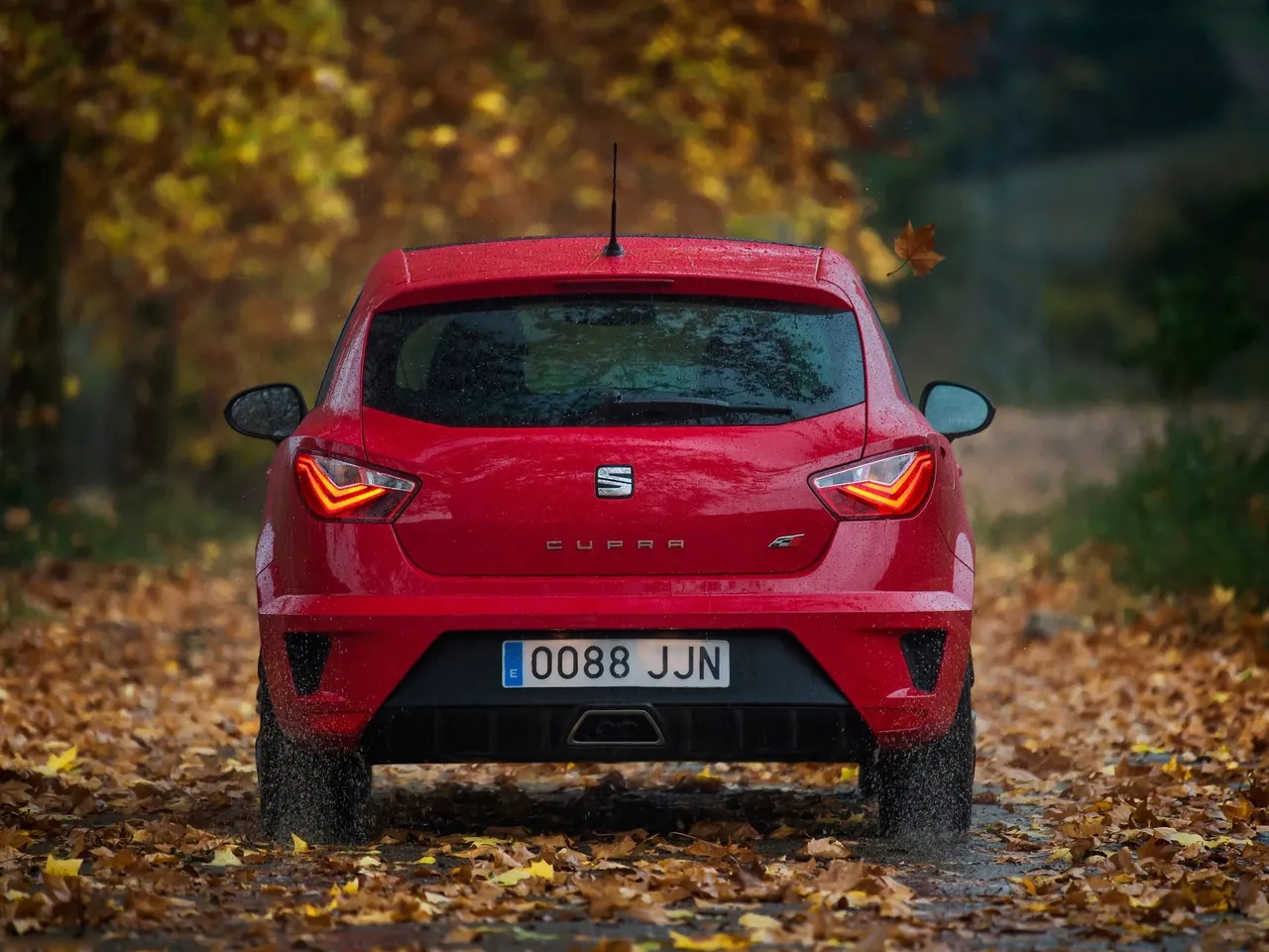 Seat Ibiza Cupra (2016) – zezadu