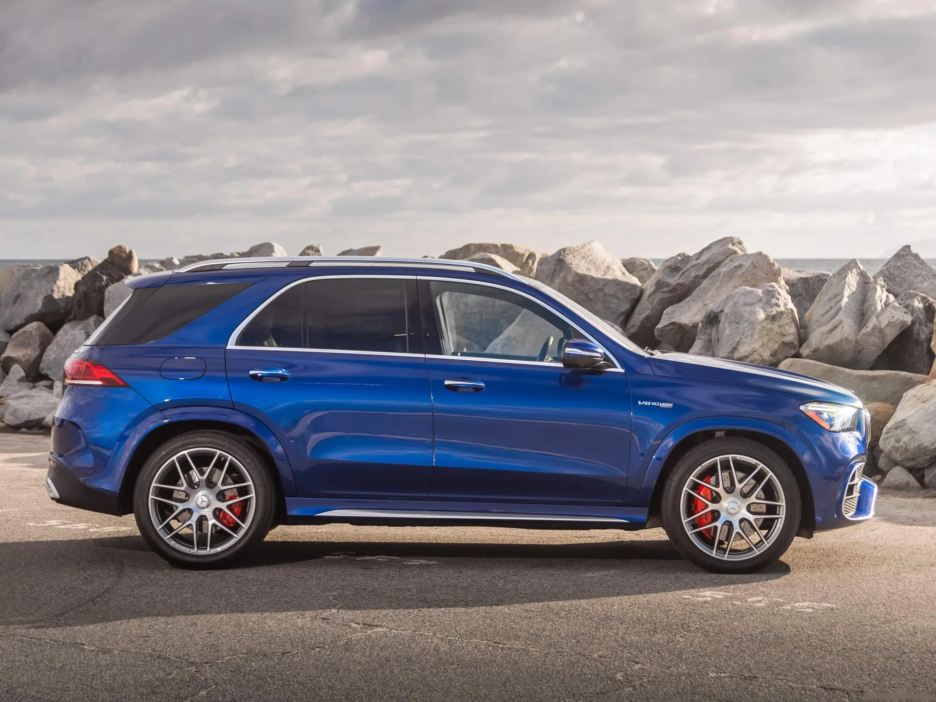 Mercedes-Benz GLE63 S AMG (2021) - Side Profile