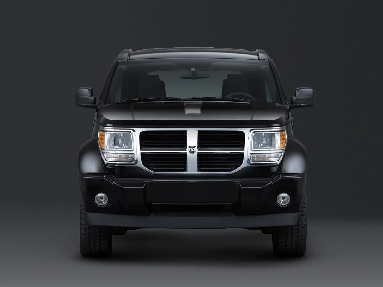 Dodge Nitro SLT (2007) – zepředu