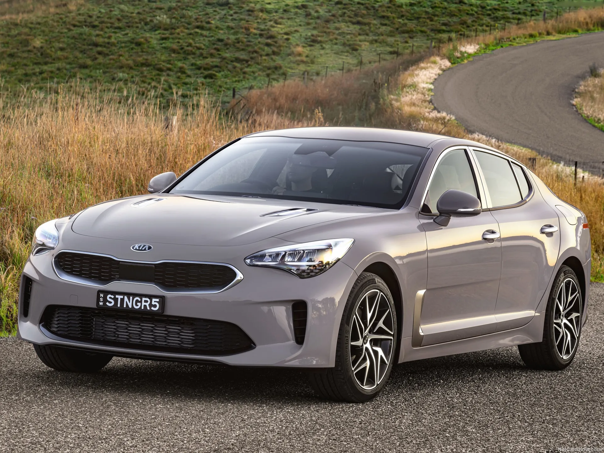 Kia Stinger [AU] (2021)