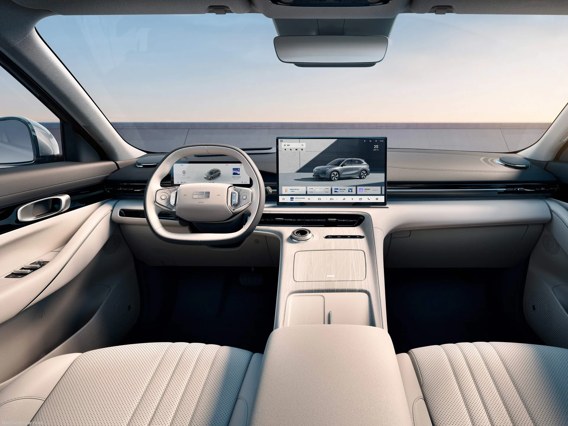 Geely Galaxy E5 (2025) – interiér