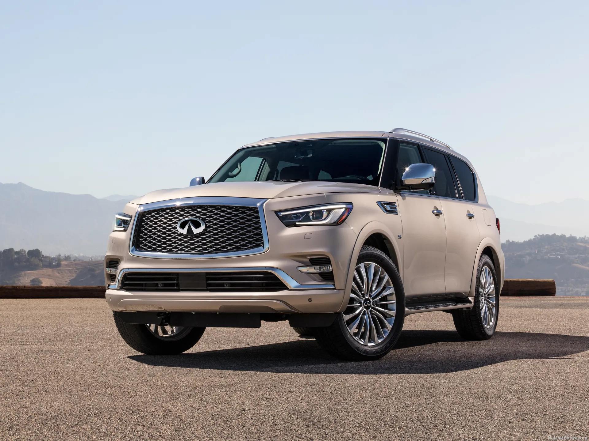 Infiniti QX80 (2018)