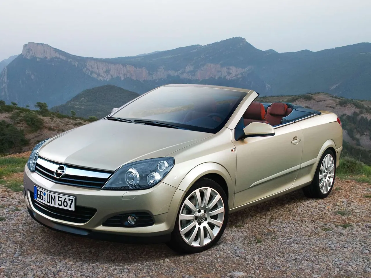 Opel Astra TwinTop (2006)