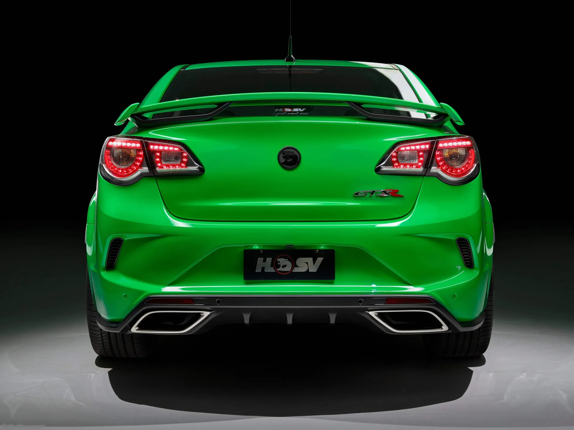 HSV GTSR (2017) – zezadu