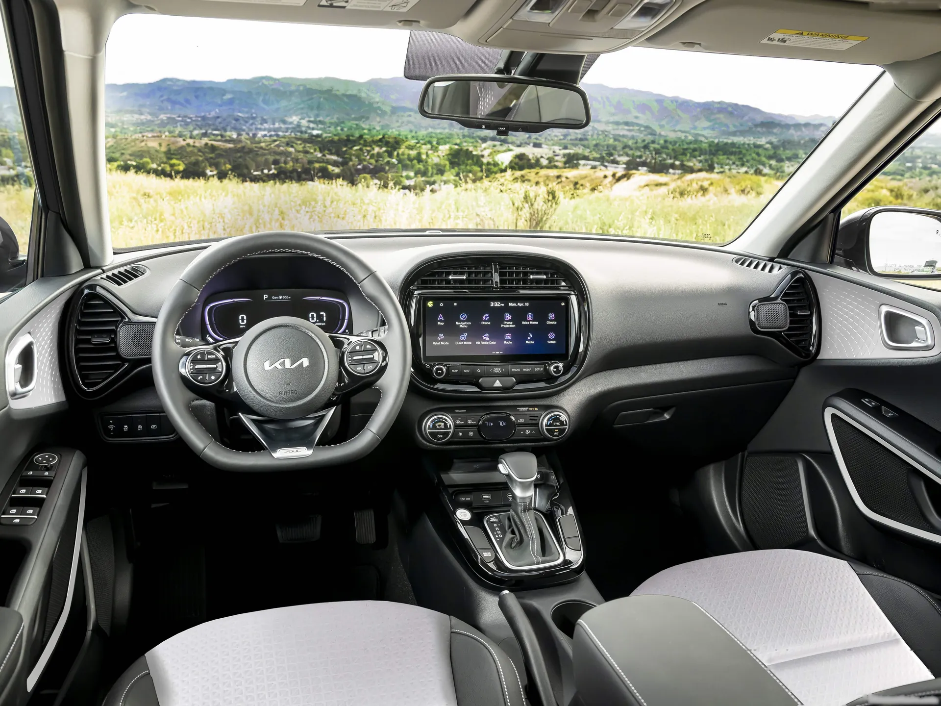 Kia Soul (2023) – interiér