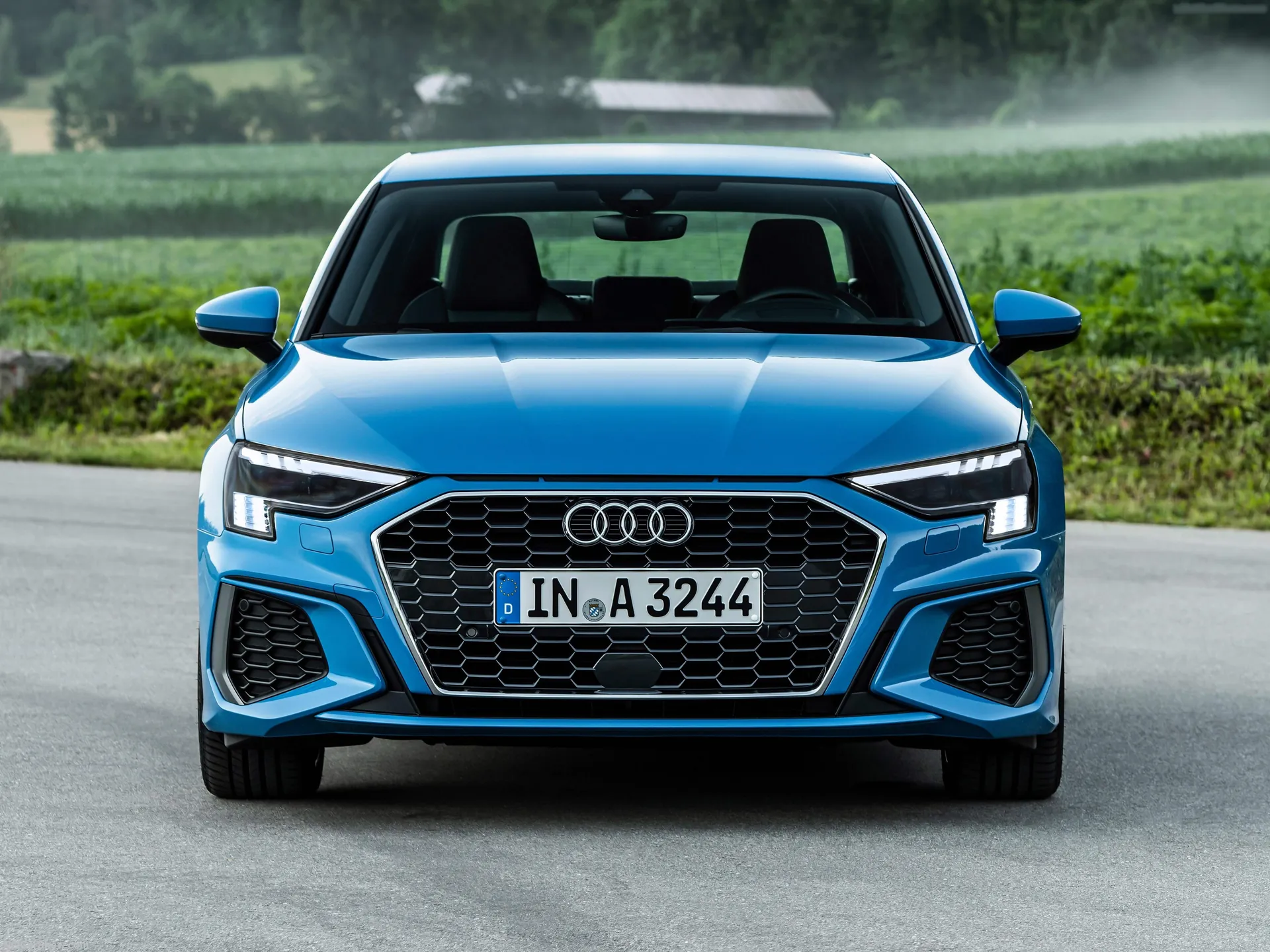Audi A3 Sedan (2021) – zepředu