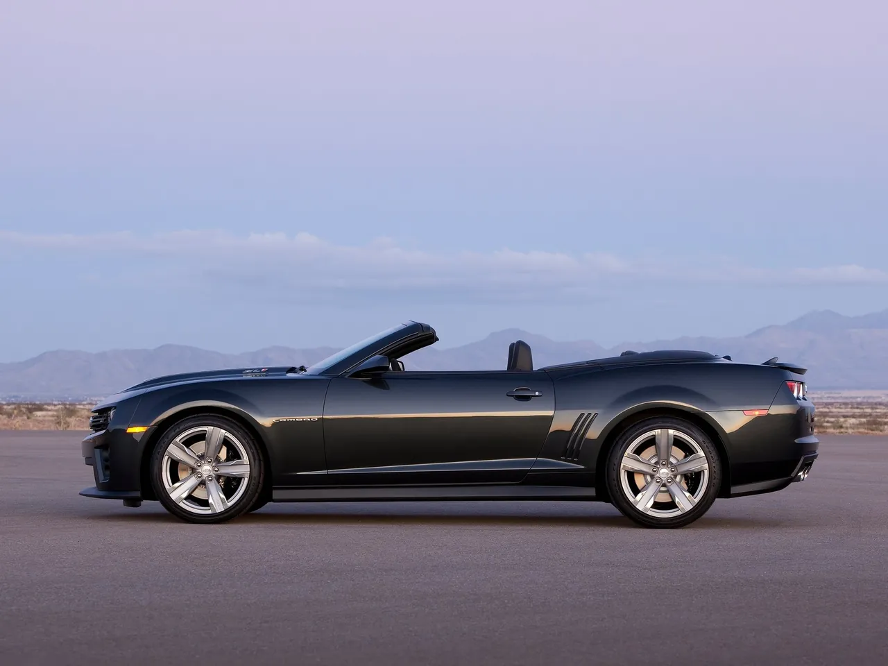 Chevrolet Camaro ZL1 Convertible (2013) – boční profil