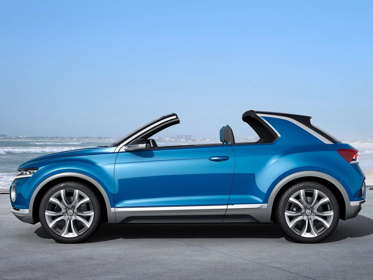 Volkswagen T-Roc Concept (2014) - Side Profile