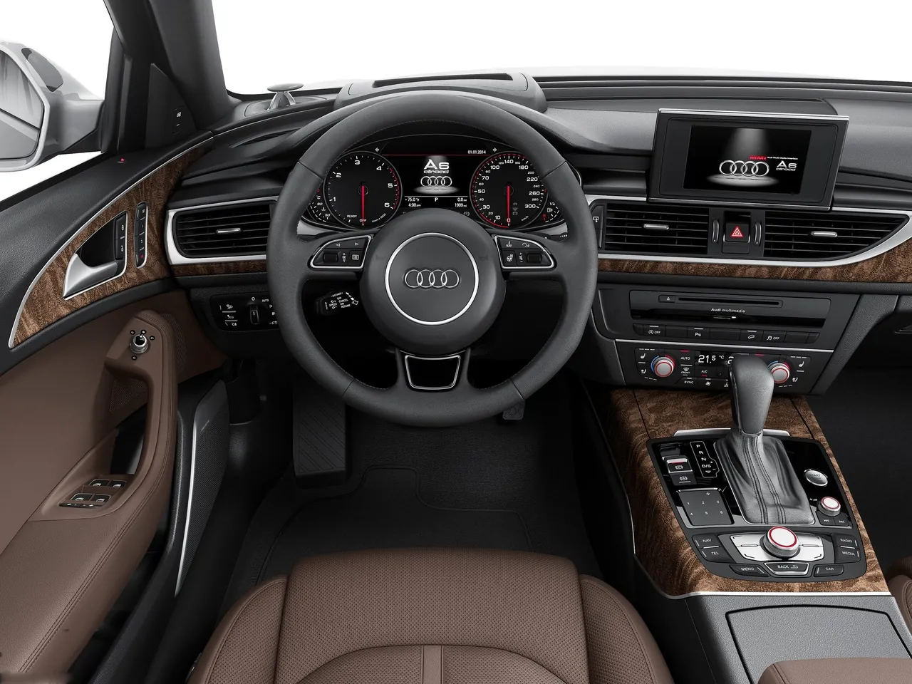 Audi A6 allroad quattro (2015) – interiér
