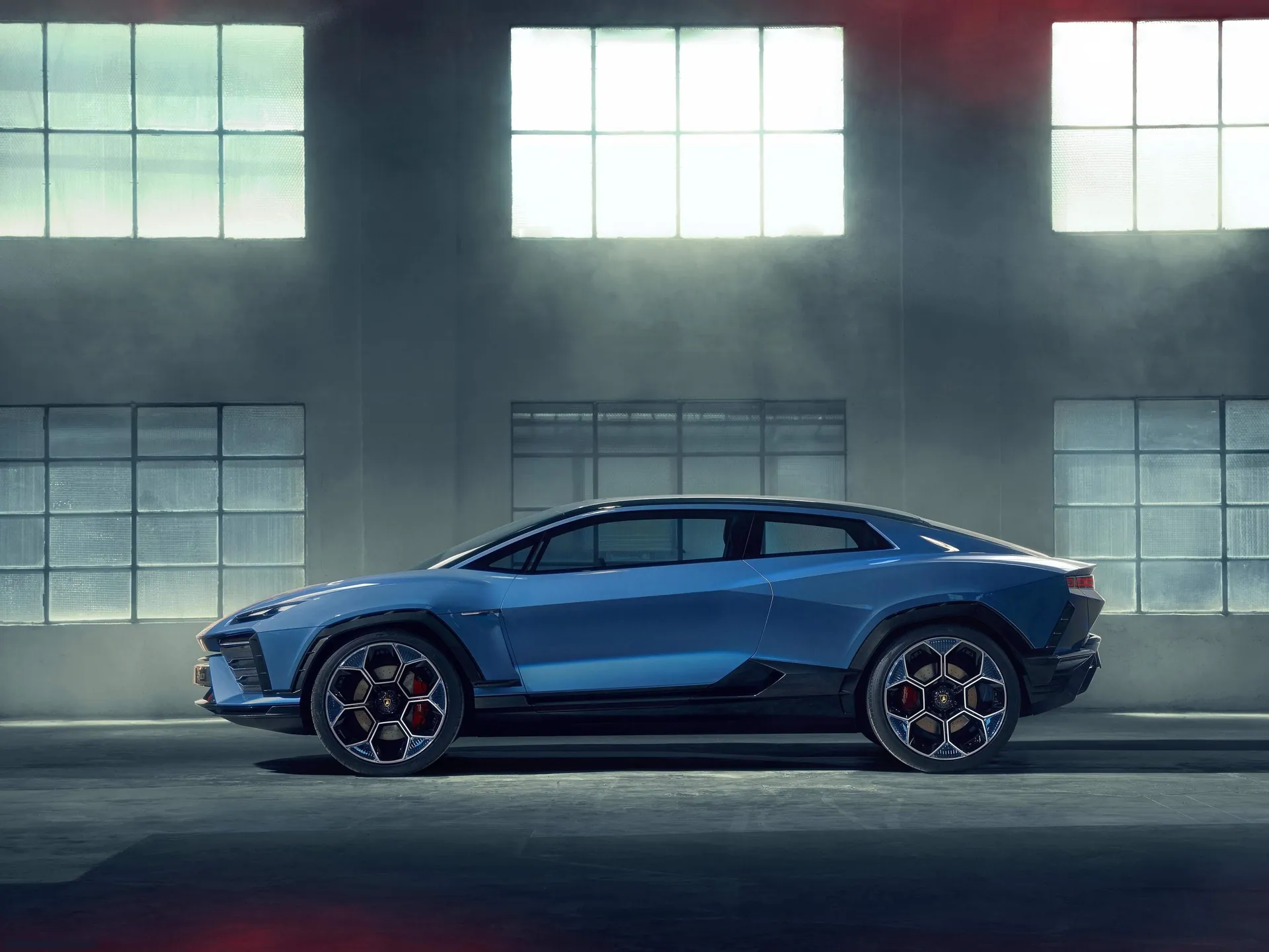Lamborghini Lanzador Concept (2023) - Side Profile
