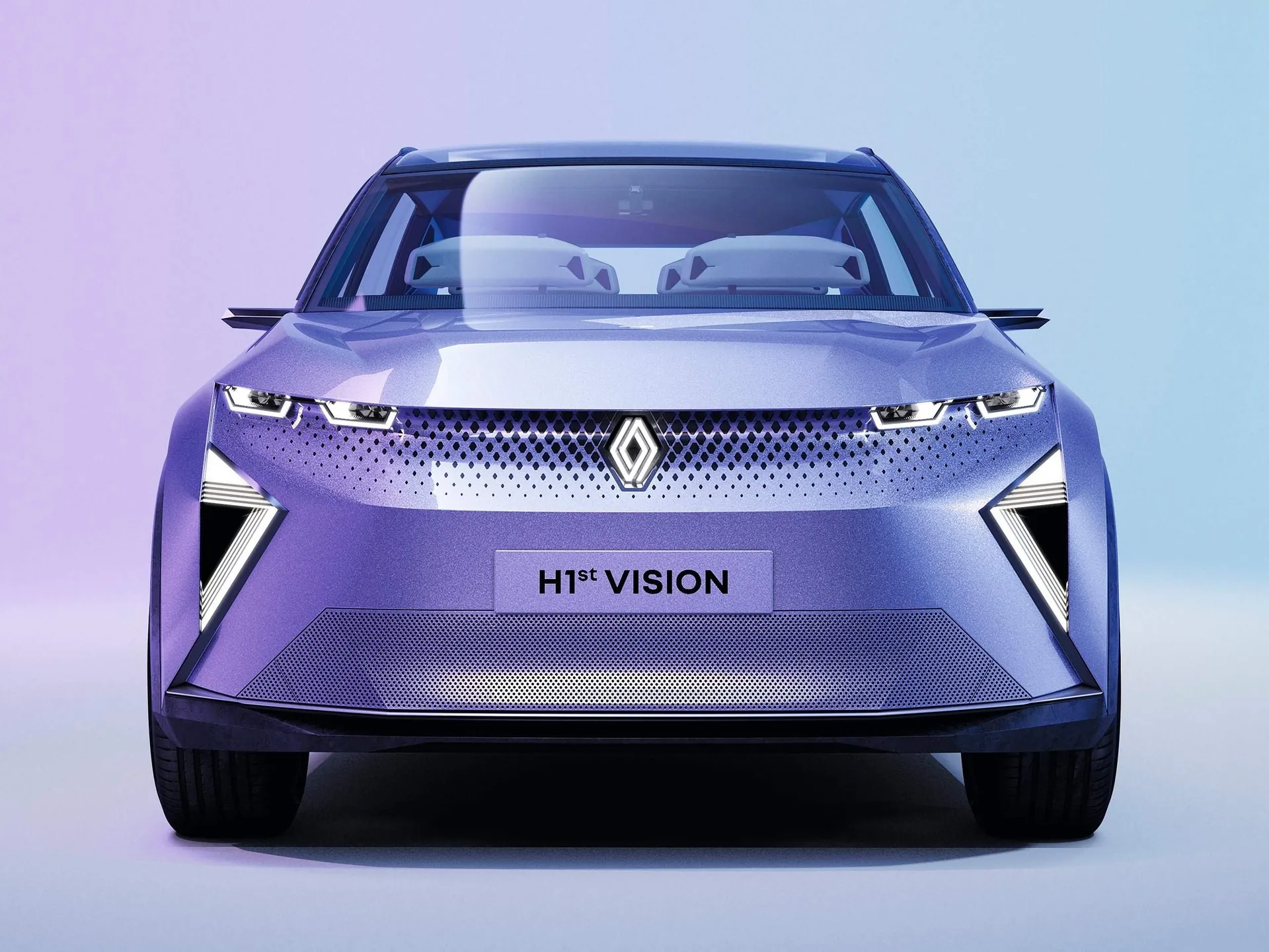 Renault H1st Vision Concept (2023) – zepředu