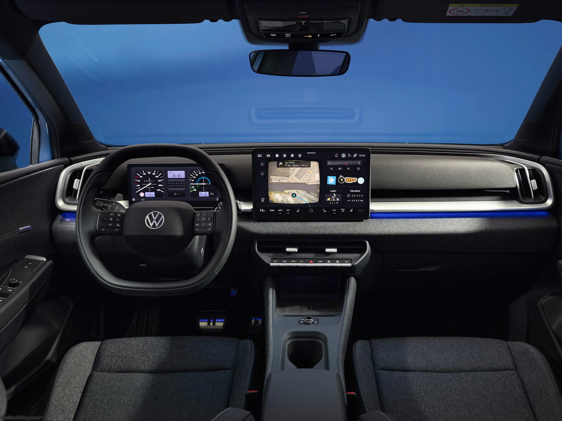 Volkswagen ID.Cross (2027) – interiér
