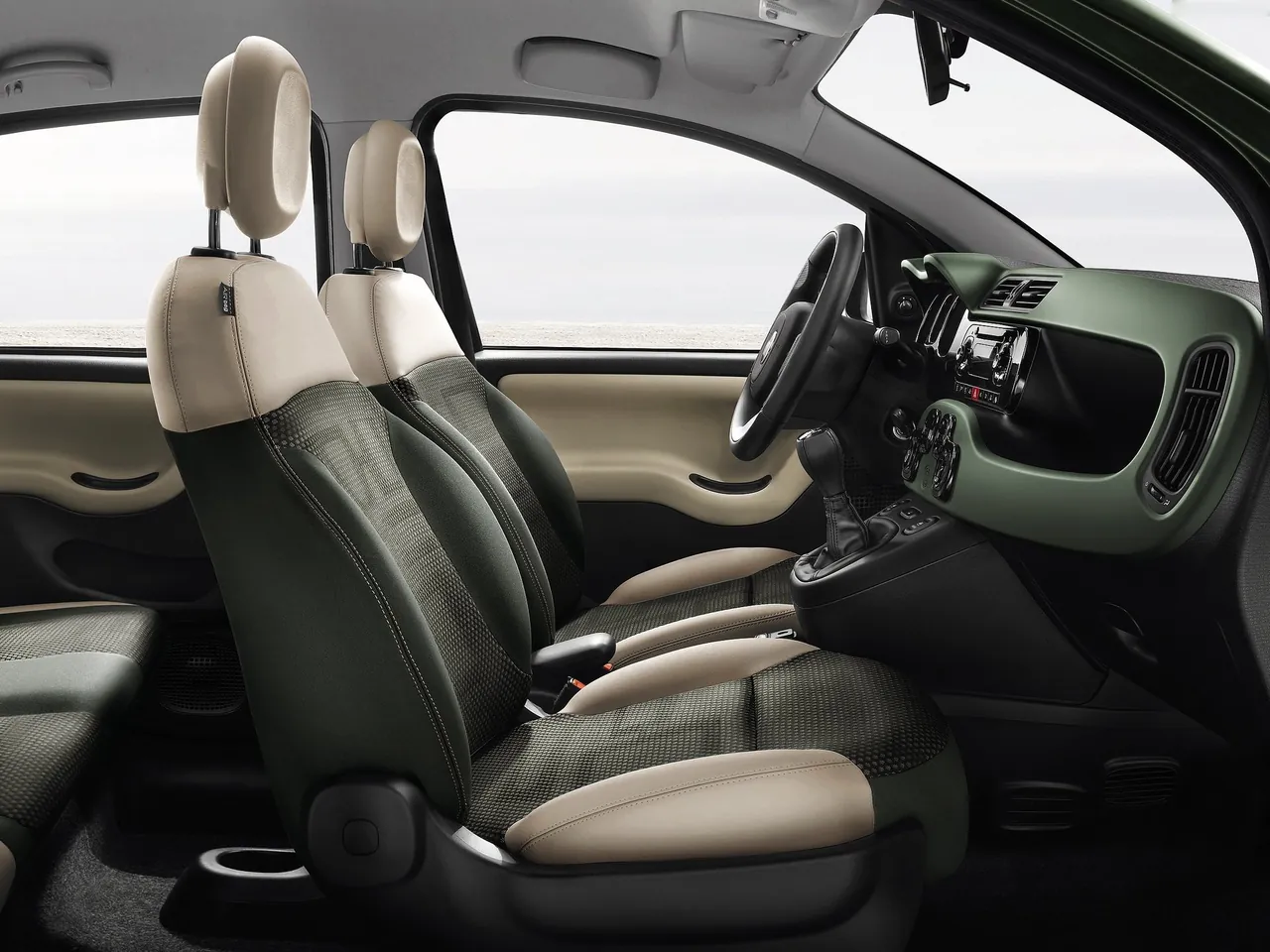 Fiat Panda 4x4 (2013) – interiér