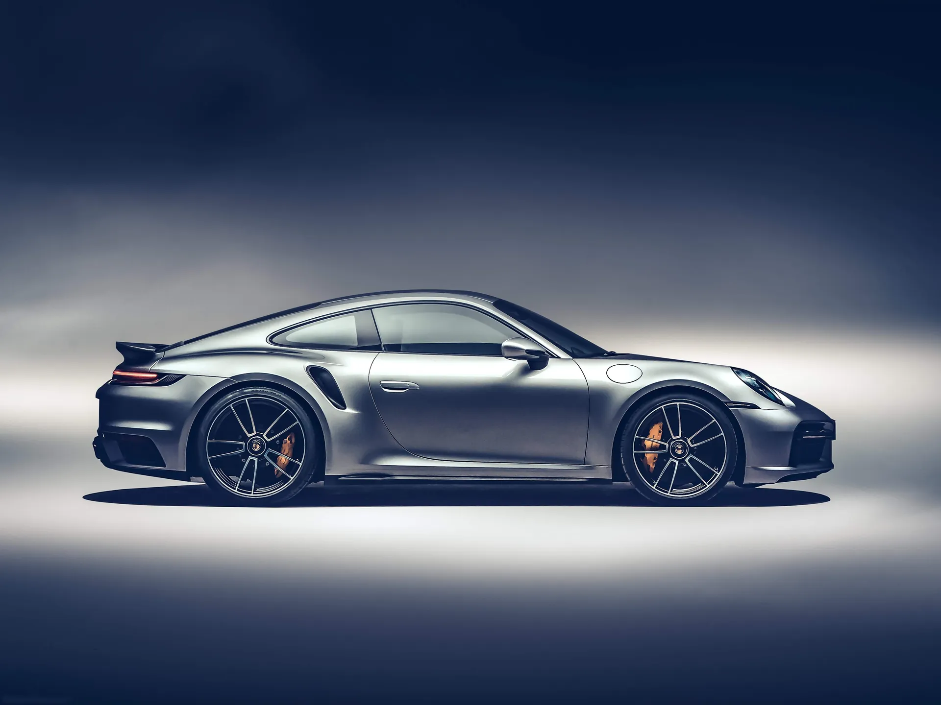 Porsche 911 Turbo S (2021) - Side Profile