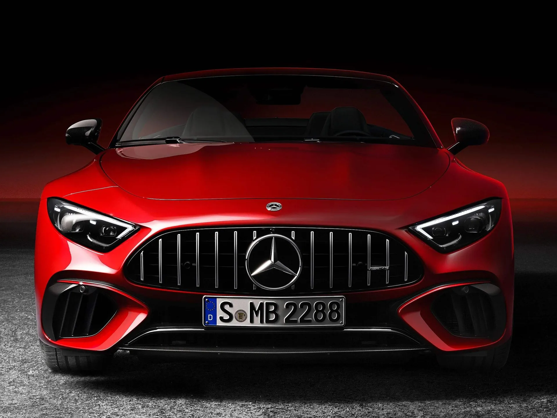 Mercedes-Benz SL 63 AMG (2022) - Front