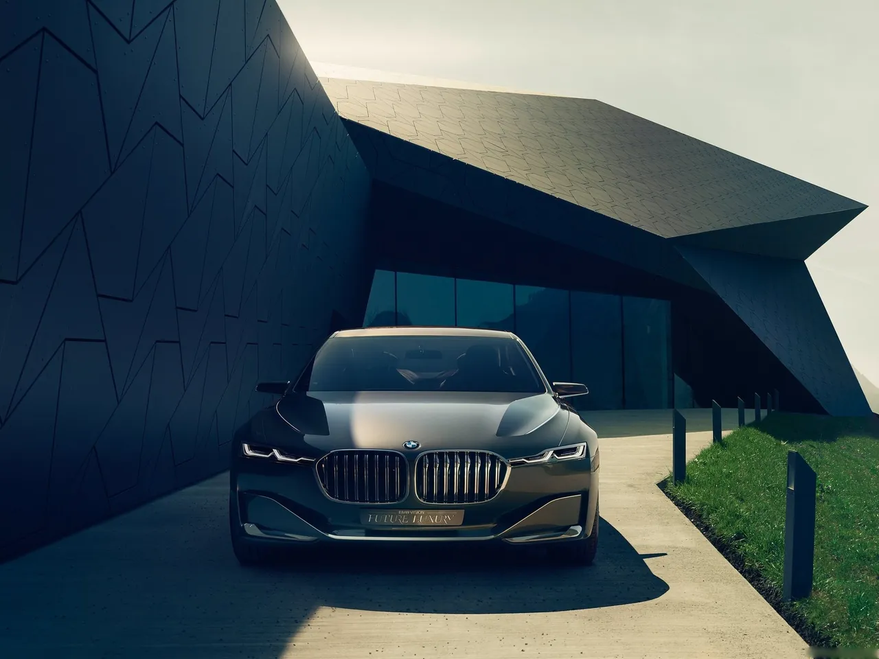 BMW Vision Future Luxury Concept (2014) – zepředu