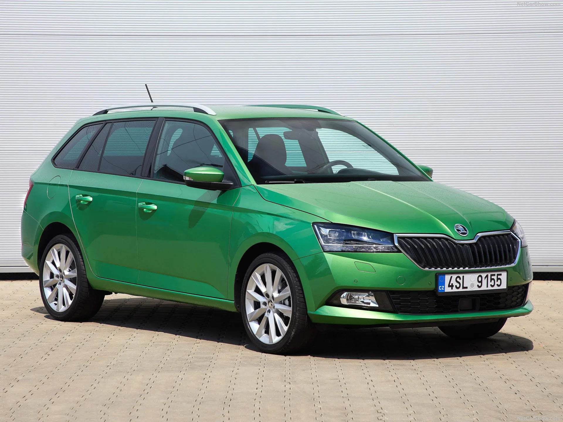 Skoda Fabia Combi (2019)
