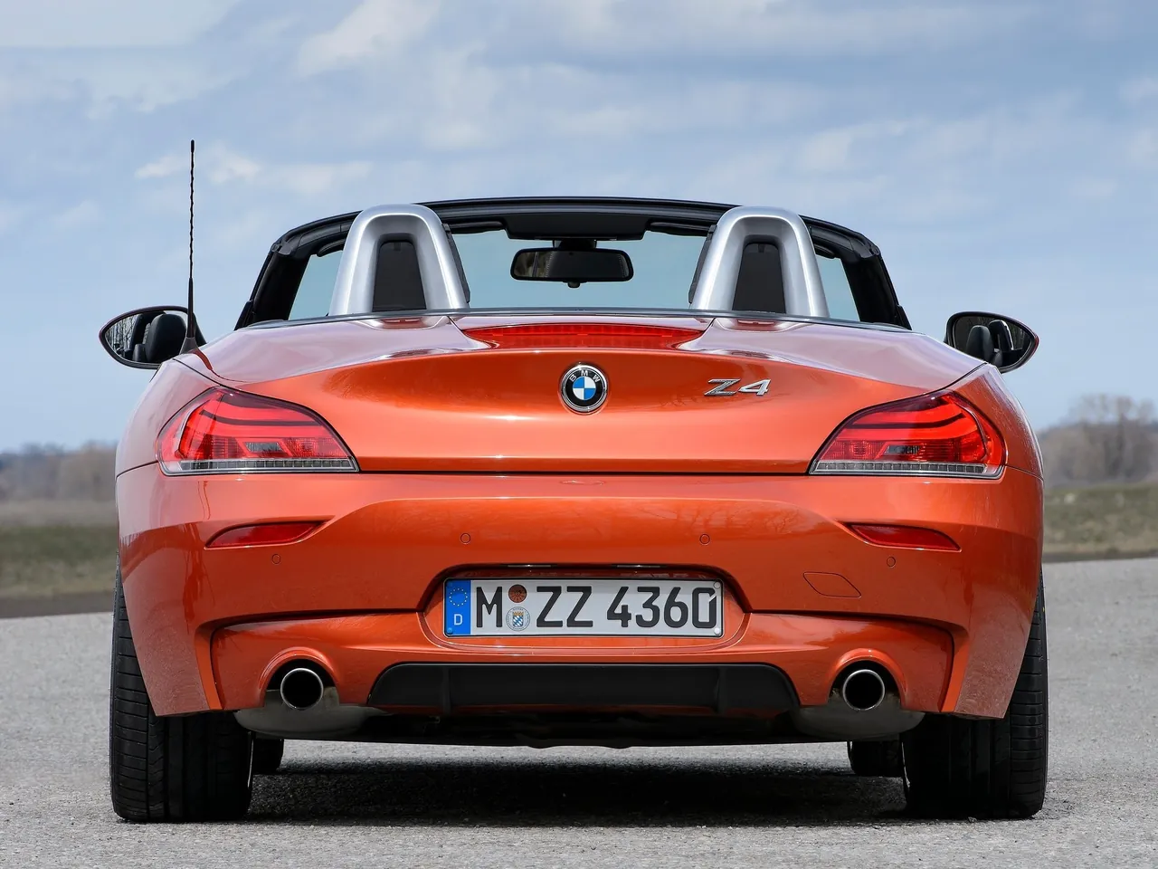 BMW Z4 Roadster (2014) – zezadu