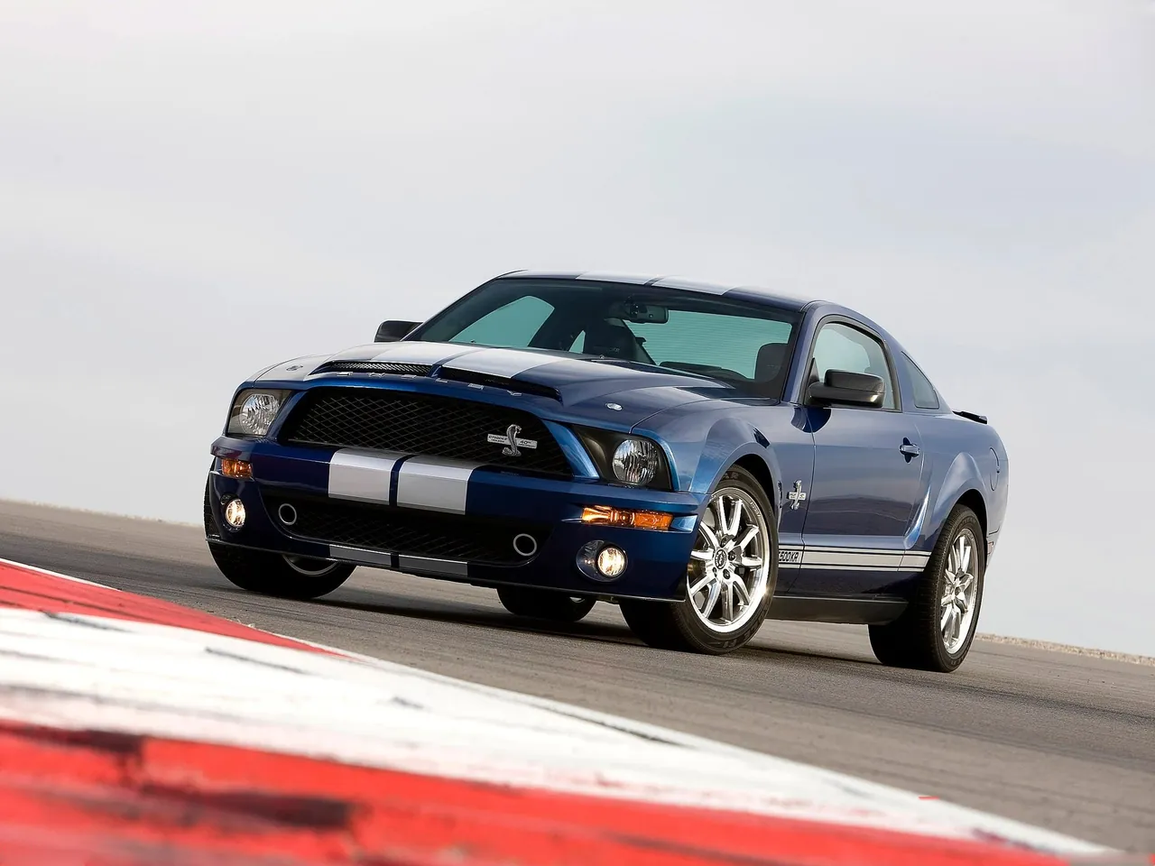 Ford Mustang Shelby GT500KR (2008)