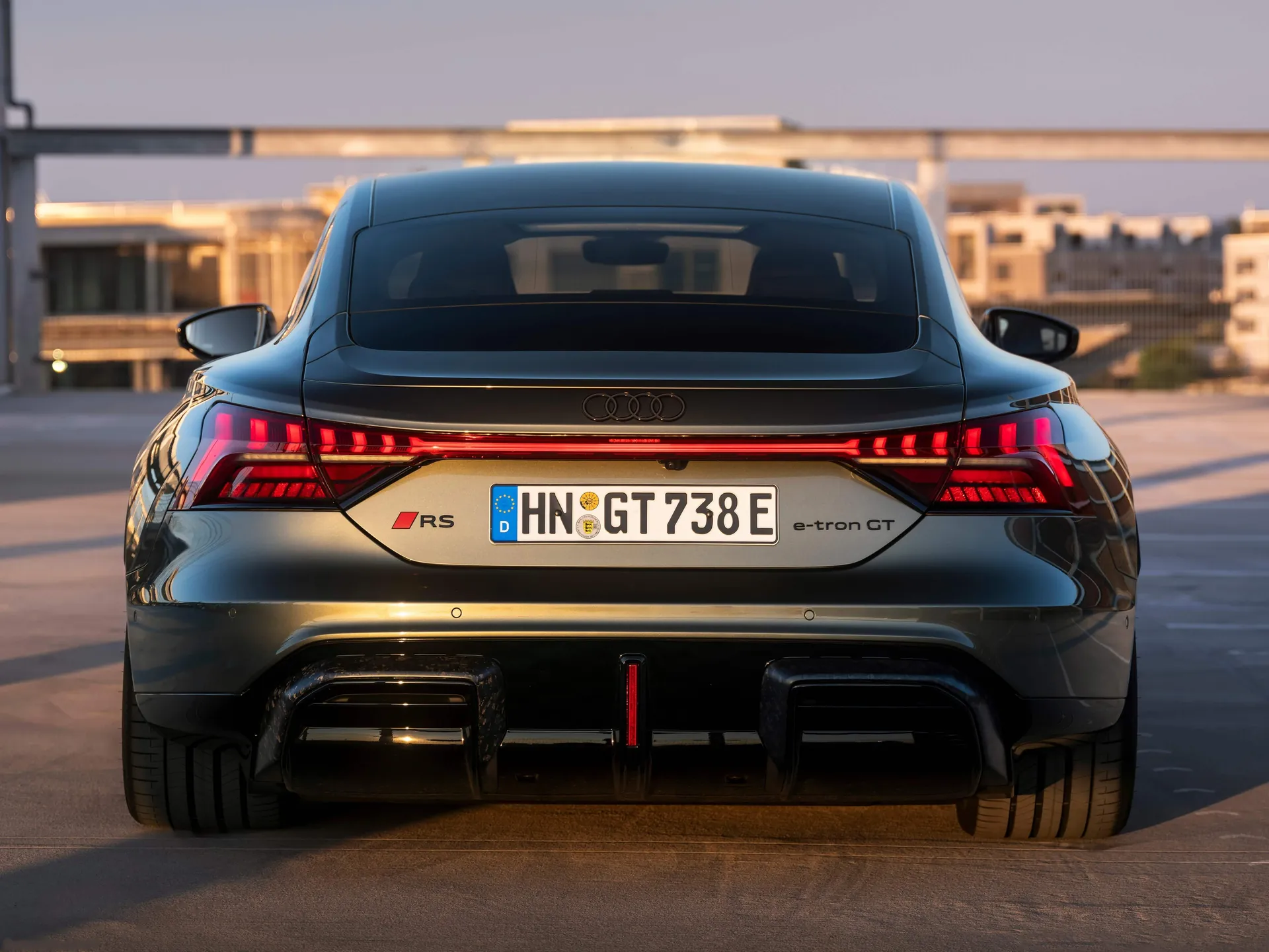 Audi RS e-tron GT performance (2025) – zezadu