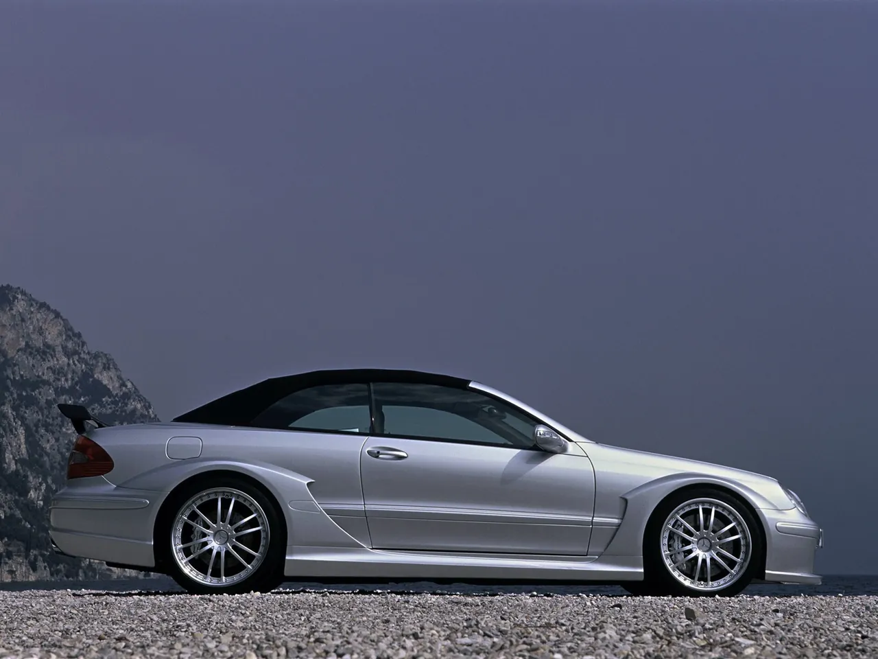 Mercedes-Benz CLK DTM AMG Cabriolet (2006) – boční profil