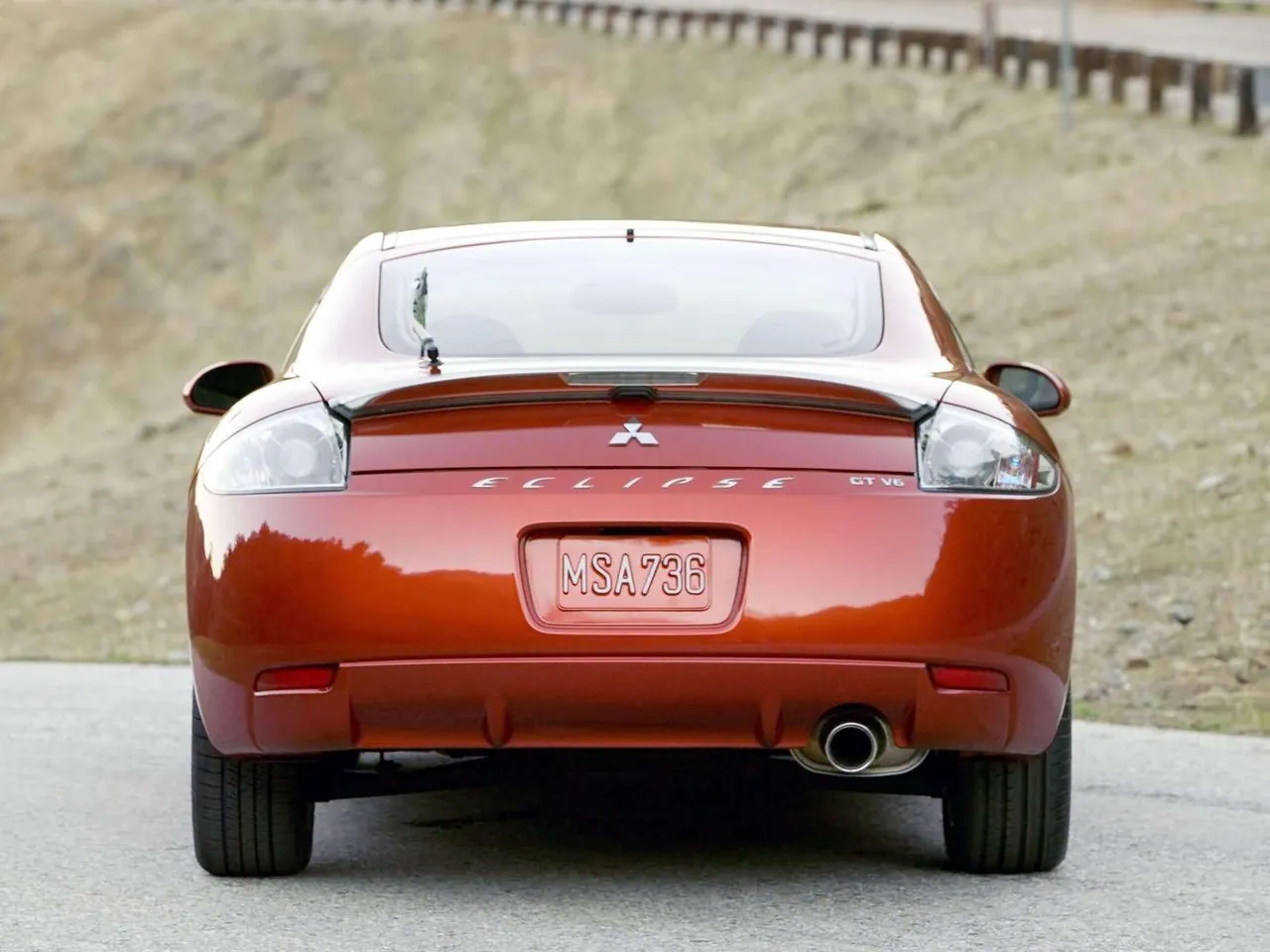Mitsubishi Eclipse GT V6 (2006) – zezadu