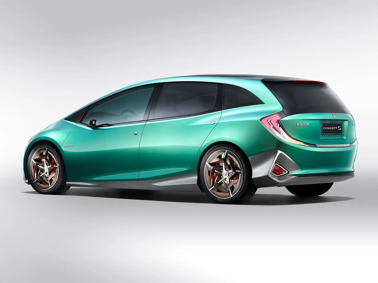 Honda S Concept (2012) – zadní tříčtvrteční pohled