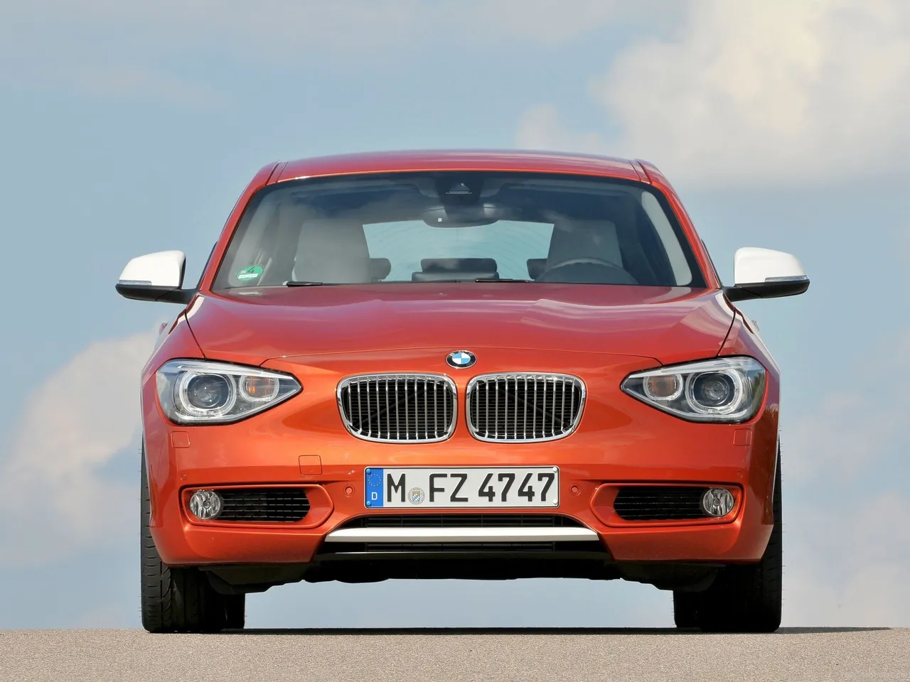 BMW 1-Series Urban Line (2012) – zepředu