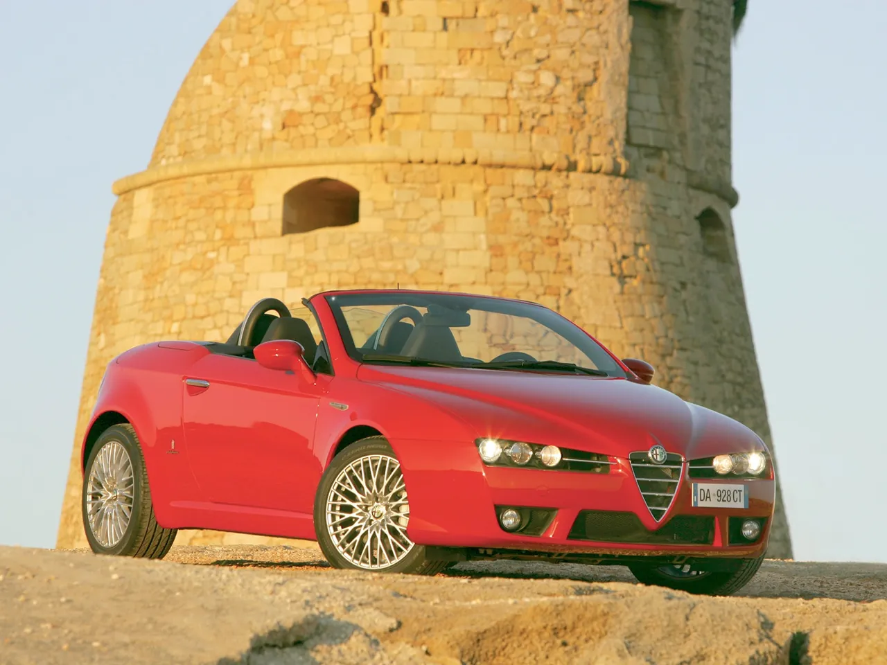 Alfa Romeo Spider (2006)
