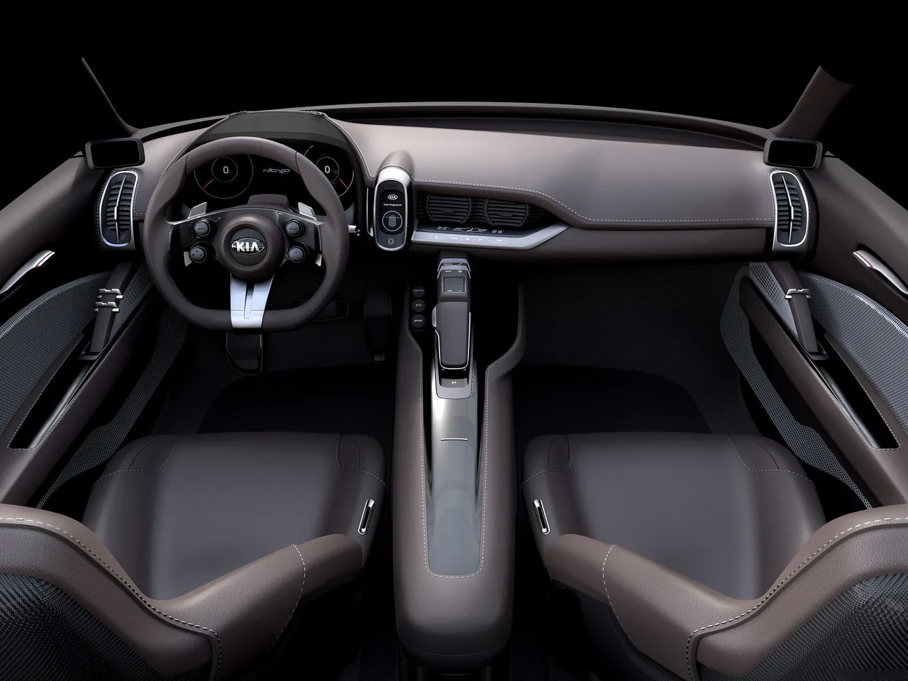 Kia Novo Concept (2015) – interiér