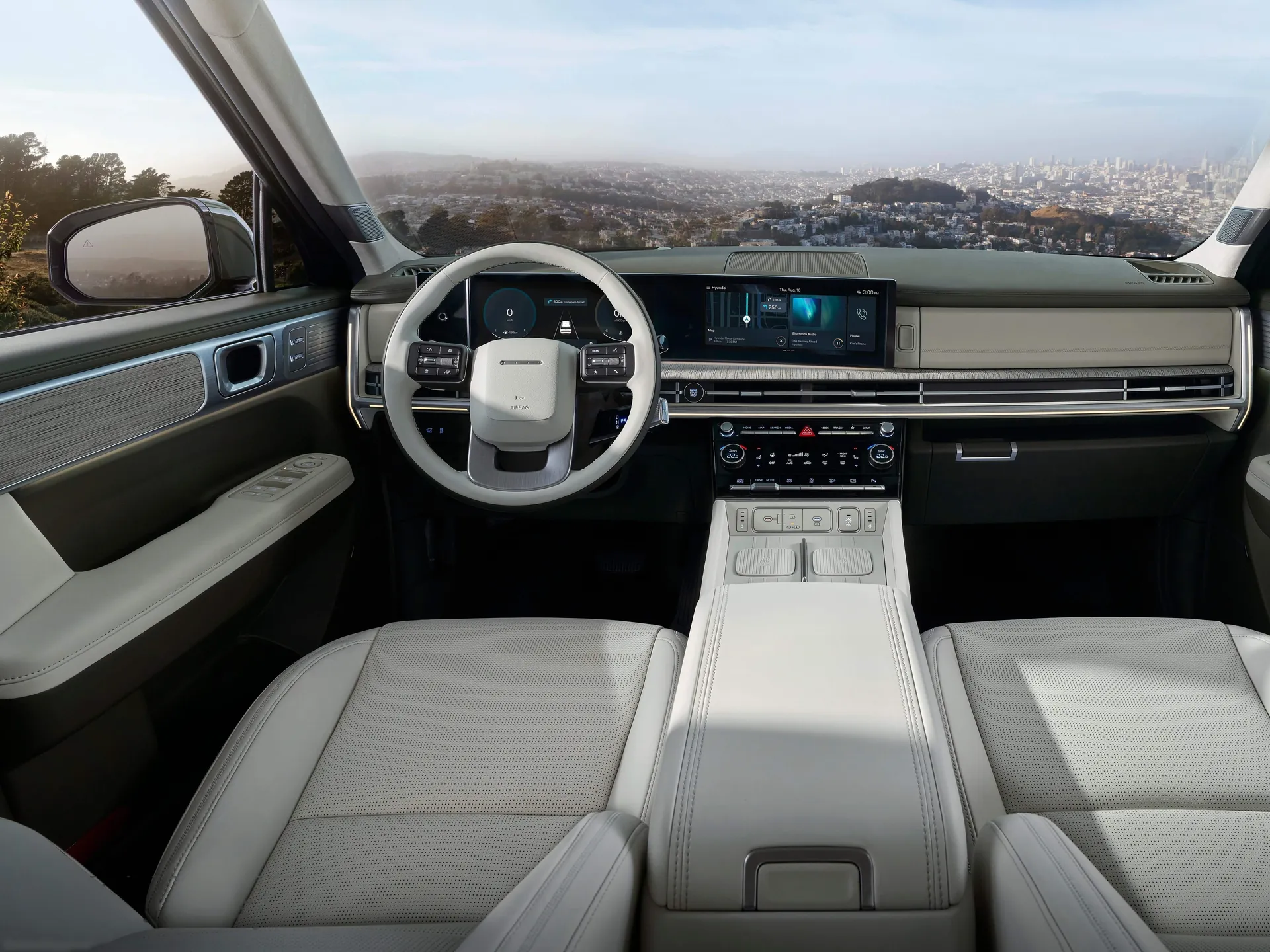 Hyundai Santa Fe (2024) – interiér