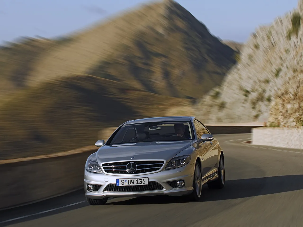 Mercedes-Benz CL 63 AMG (2007)