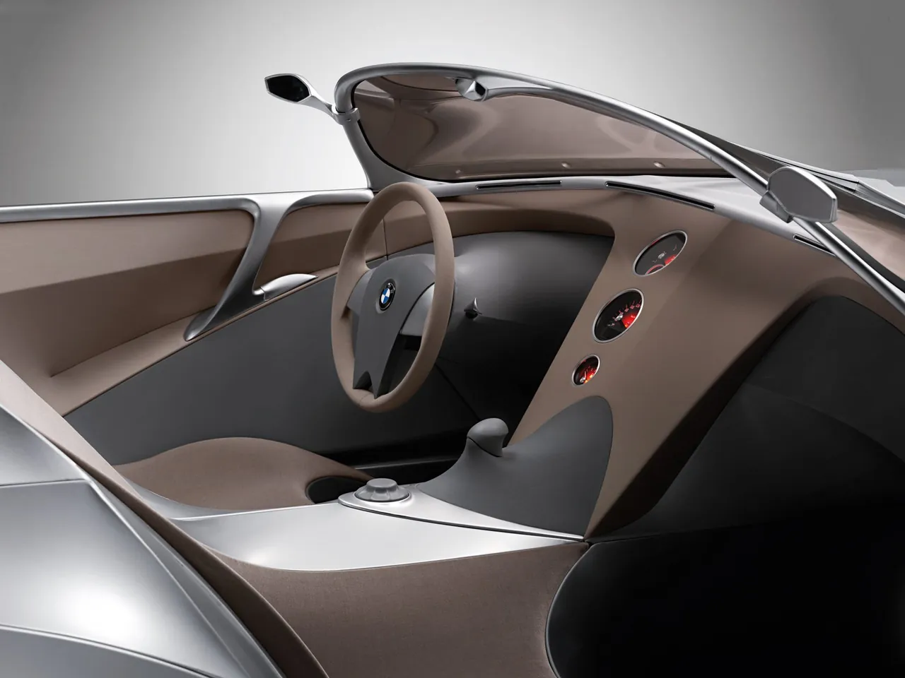 BMW GINA Light Visionary Model Concept (2008) – interiér