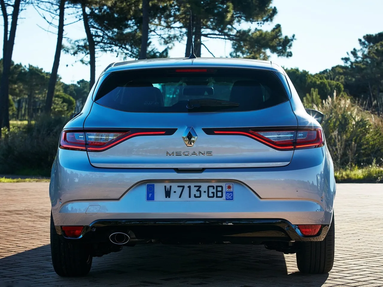 Renault Megane (2016) – zezadu