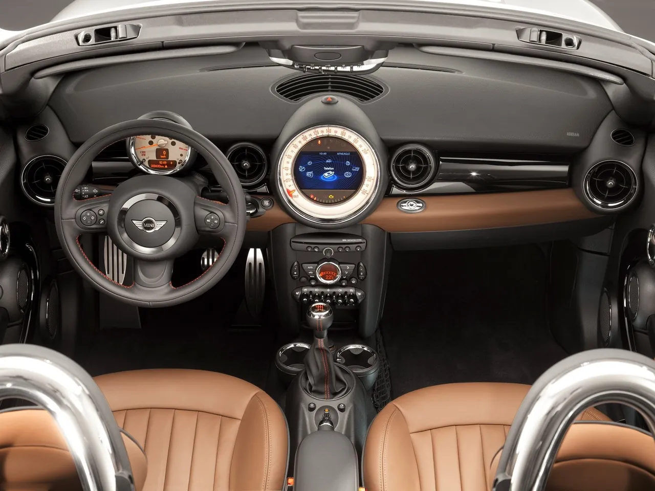 Mini Roadster (2013) – interiér